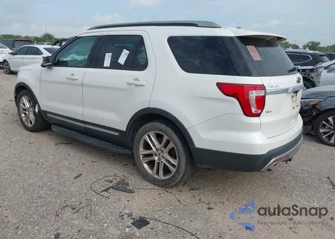 2016 Ford Explorer Xlt из США, поврежденный, VIN 1FM5K7D87GGC32939